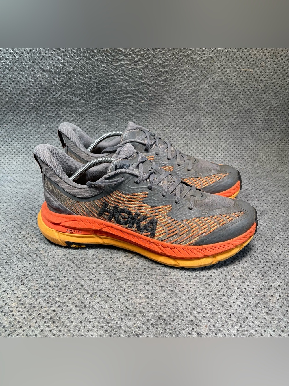 Hoka One One Mafate Speed 4 Trail Running Shoes Size 12 Men’s - Picture 5 of 12
